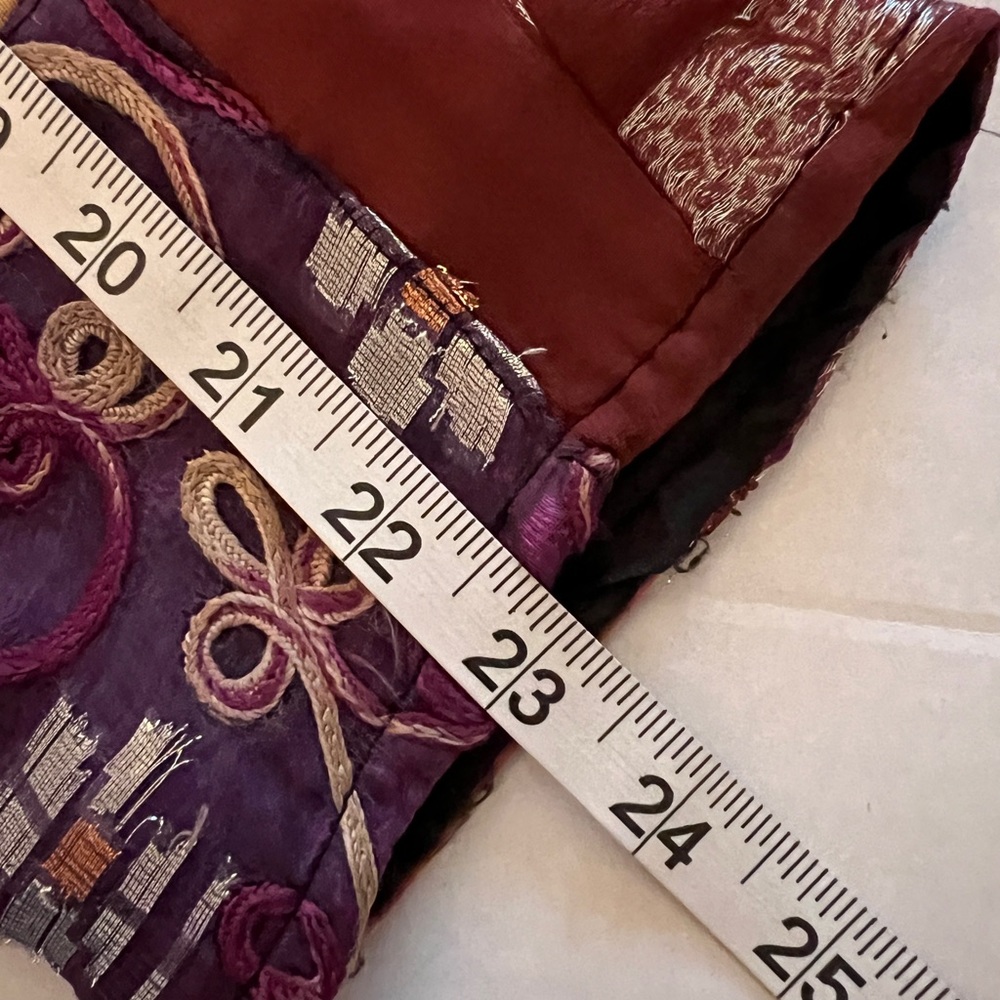 Sacred Threads Multicolor Patchwork Jacket - Picture 14 of 16
